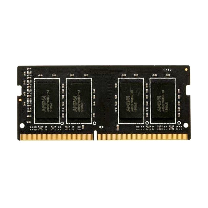 

Оперативная память AMD 8Gb DDR4 2666MHz SO-DIMM (R748G2606S2S-UO), Radeon R7 Performance Series