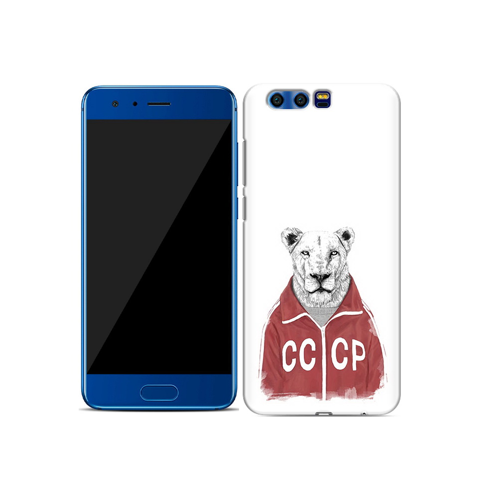 

Чехол MyPads Tocco для Honor 9 львица ссср (PT72546.48.450), Прозрачный, Tocco