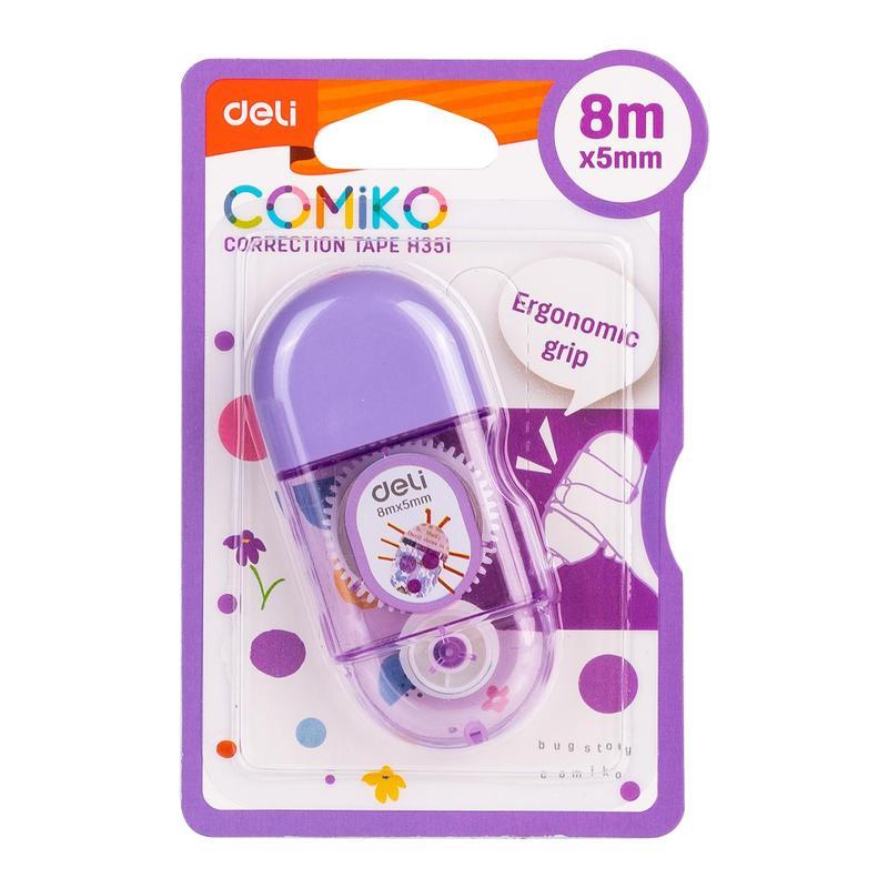 

Корректирующая лента Deli EH351 5мм x 8м 24шт, Разноцветный