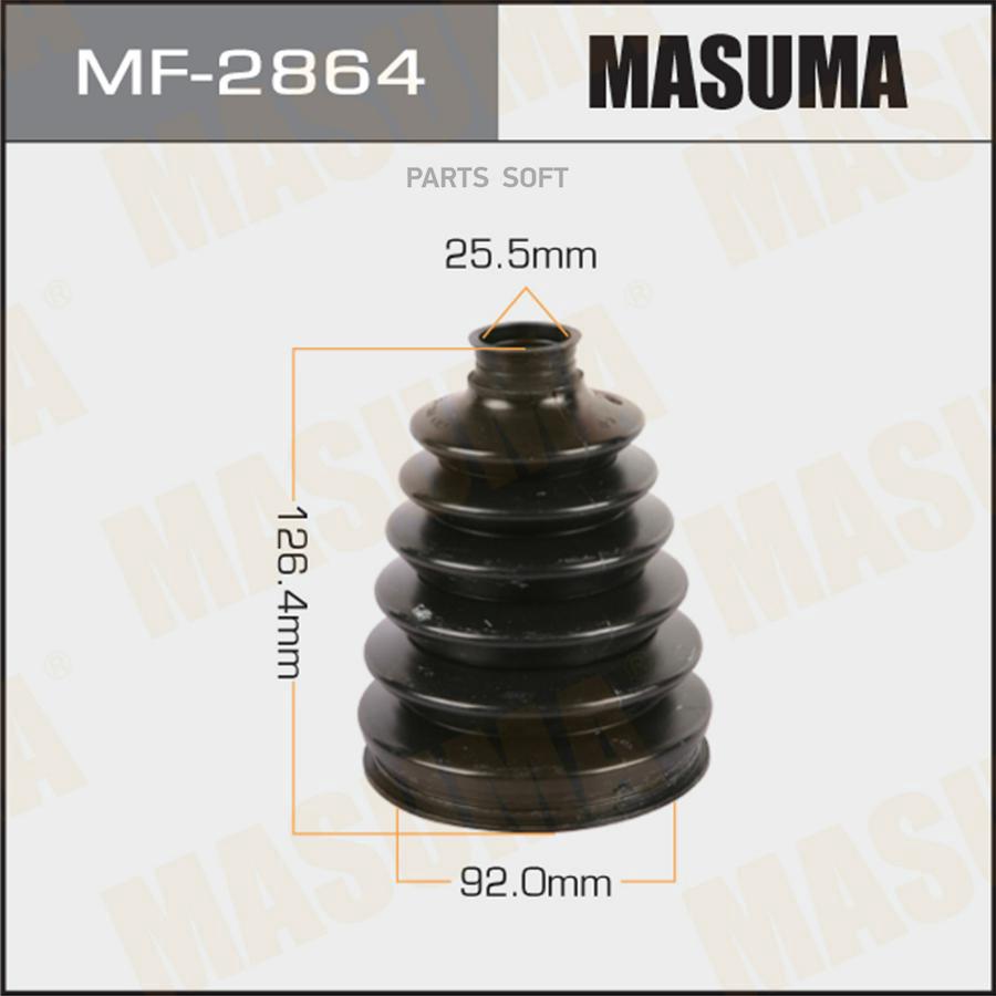 

Пыльник Шрус Masuma Mf-2864 (Пластик)+ Спецхомут Masuma арт. MF2864