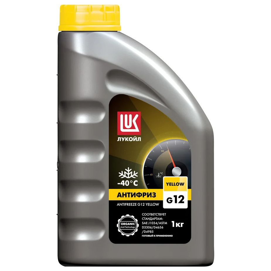 

Антифриз готовый желтый LUKOIL G12 1 кг