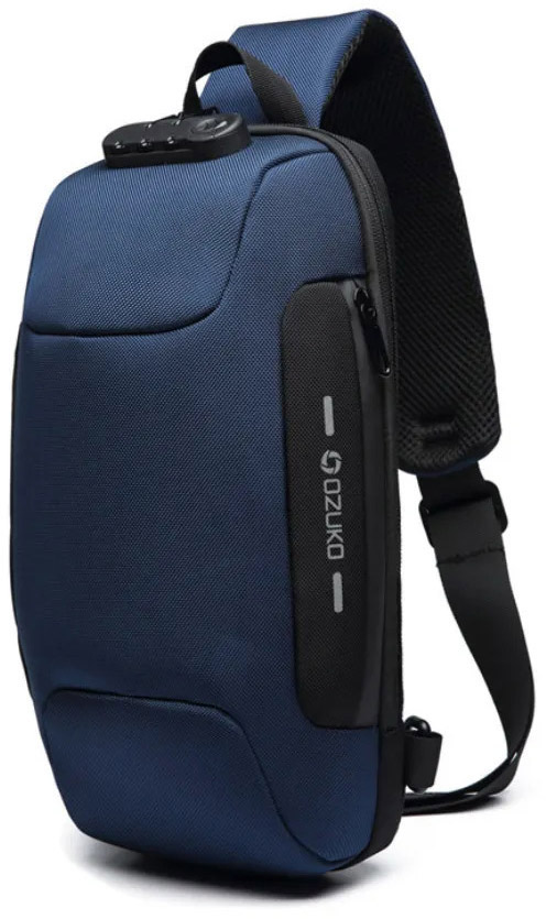 

Рюкзак унисекс OZUKO OZ9223 blue, OZ9223