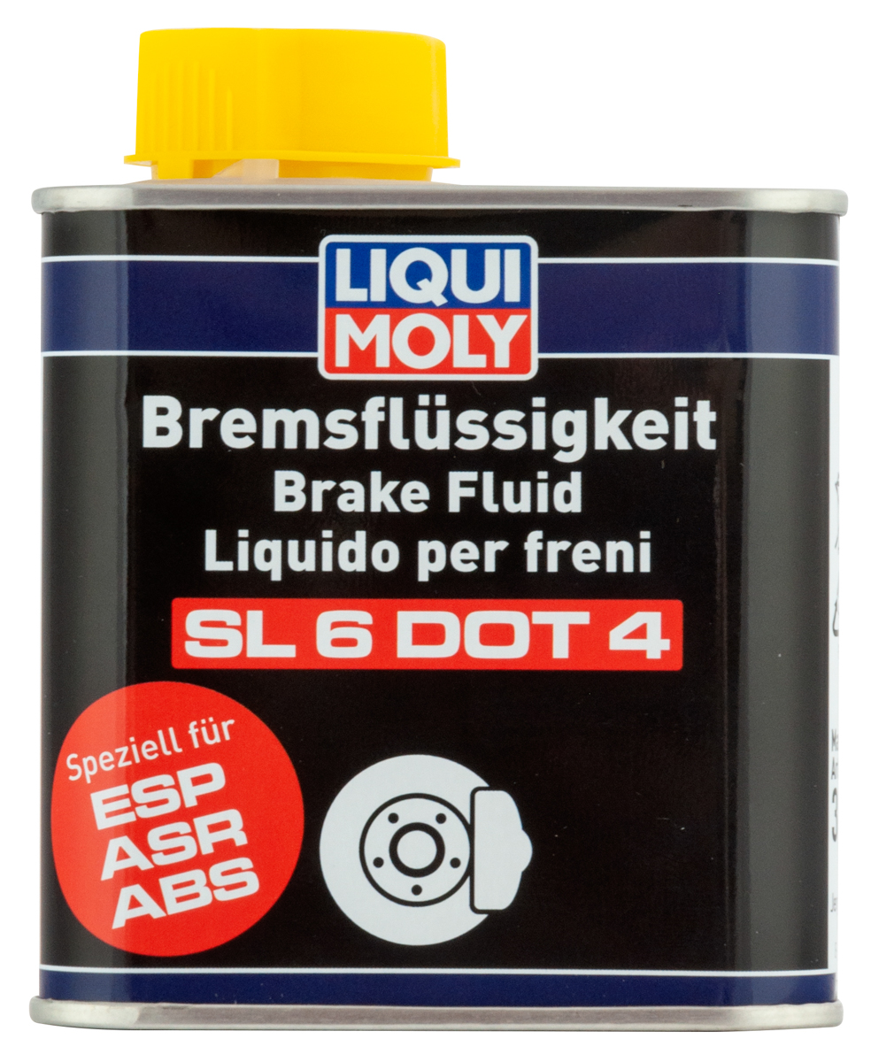 Тормозная жидкость LIQUI MOLY 3086 DOT-4