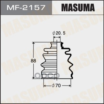 

Пыльник ШРУСа MASUMA mf2157