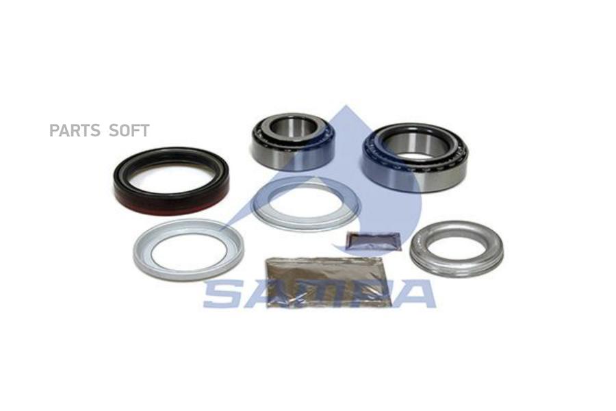 

SA075.588_р/к ступицы полный! /с подшипниками/ \SAF SKRS/RZ 9030/11030/12242/12037