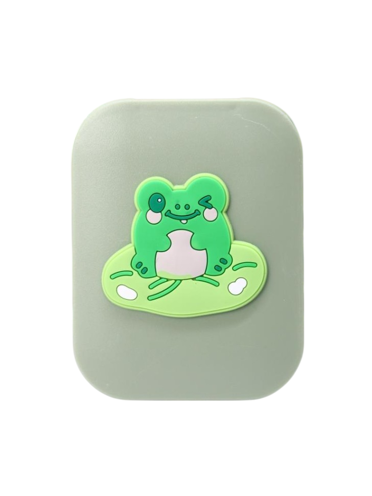 Зеркало карманное iLikeGift с расческой Froggy 8 ? 6,3 ? 0,8 см