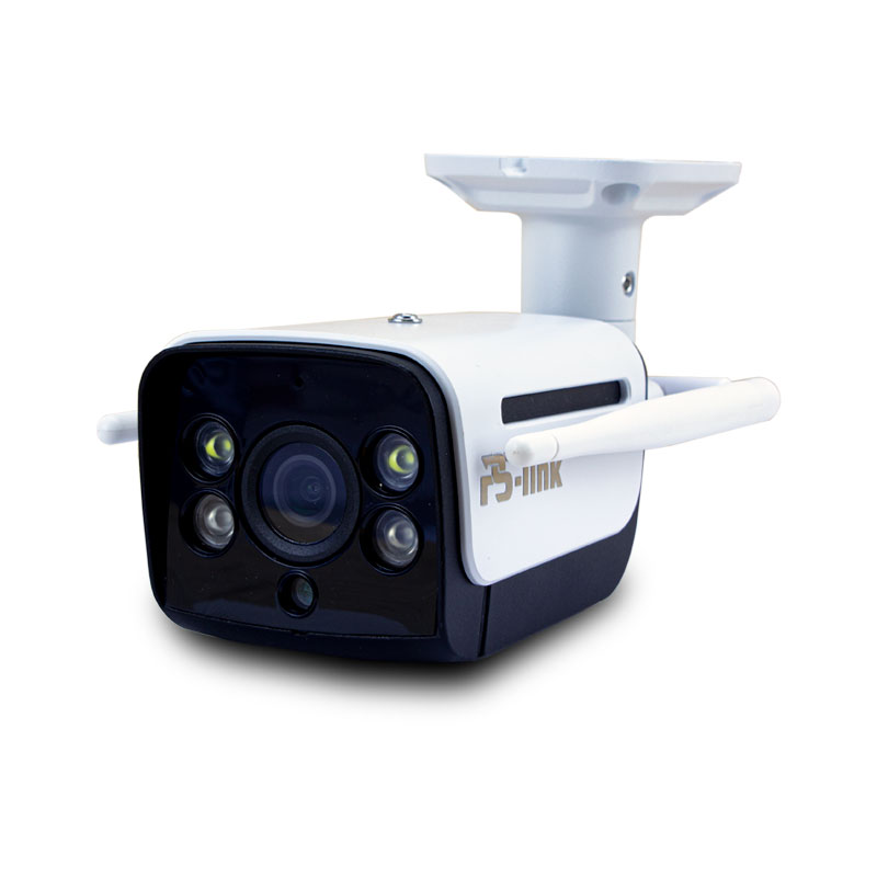 Камера видеонаблюдения WIFI IP 2Мп 1080P PST WHM20AH веб камера logitech c922 pro stream full hd 1080p 30fps 720p 60fps автофокус угол обзора 78° стереомикрофон лицензия xsplit на 3мес кабель 1 5м