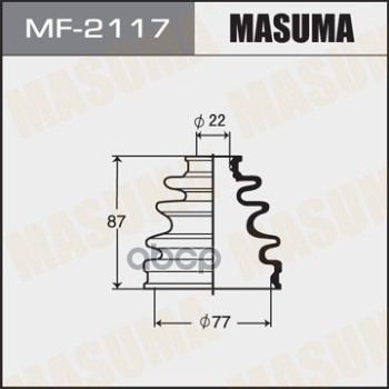 

MF-2117_пыльник ШРУСа наружного Mitsubishi Lancer 1.3i/1.5i/1.6i/2.0D 88-96