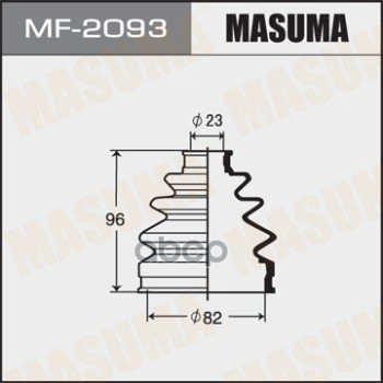 

MF-2093_пыльник ШРУСа наружного Honda Accord 1.6i/1.8/2.0i 83>