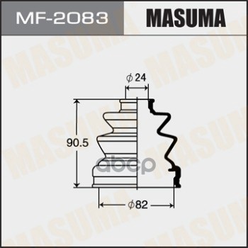 

MF-2083 пыльник ШРУСа внутреннего Honda Civic/Ballade 1.3i/1.5i/1.6i 91-98