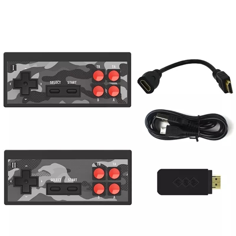 

Игровая приставка Data Frog Y2HD PLUS 1400 игр