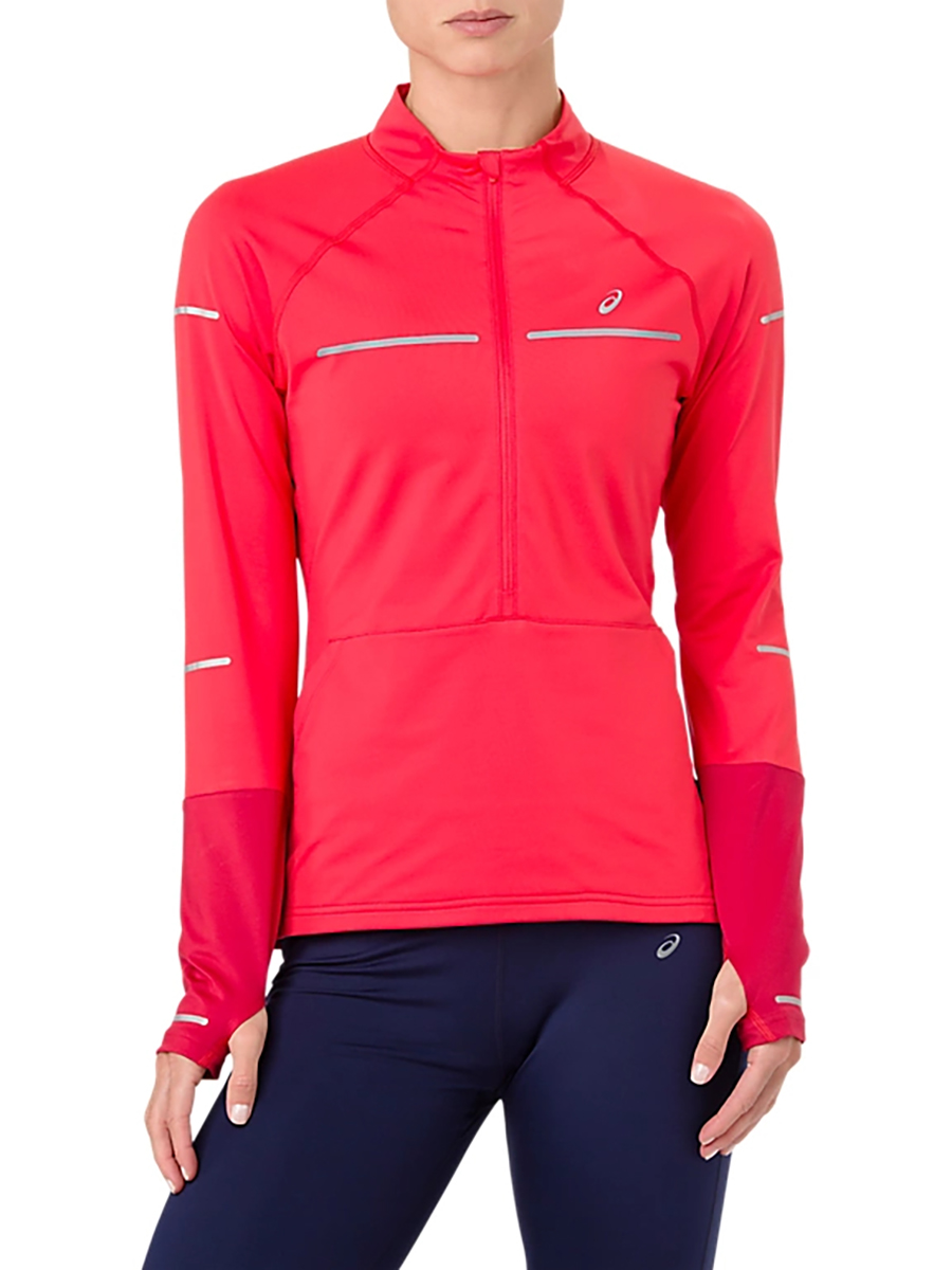 

Свитшот женский Asics 2012A007-600 красный XL, 2012A007-600