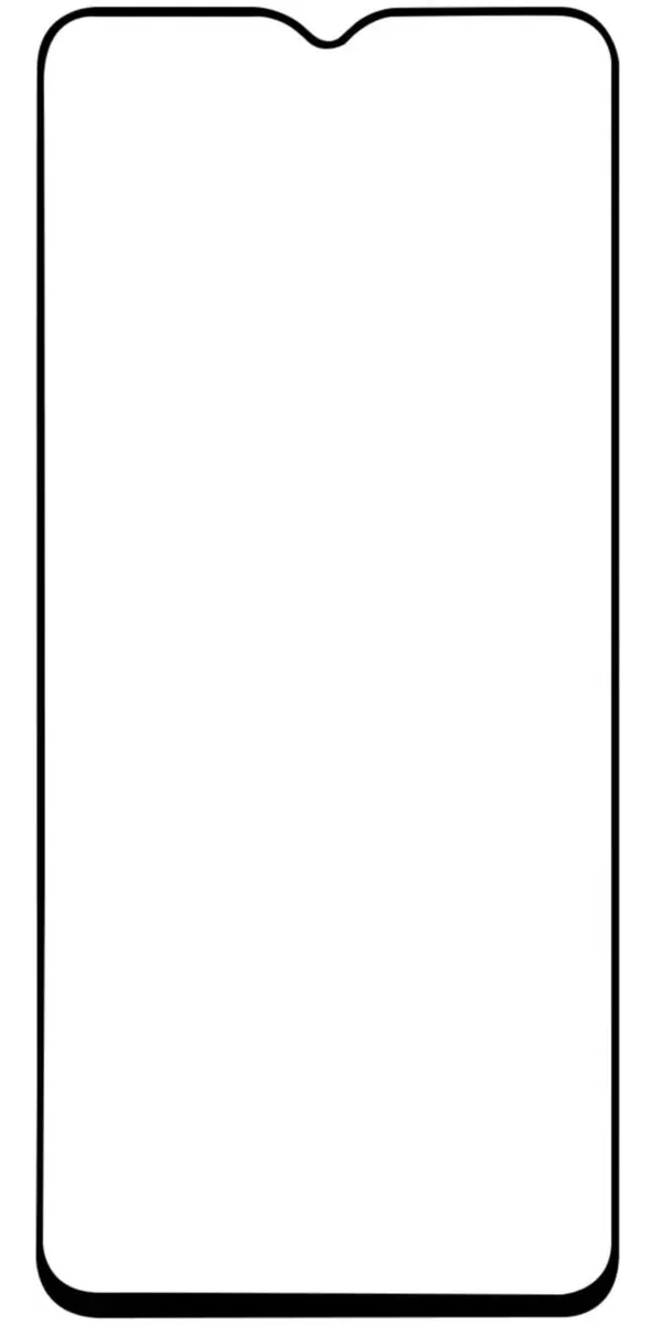 

Защитное стекло для экрана Redline для Honor X6a, с аппликатором для разглаживания, черный