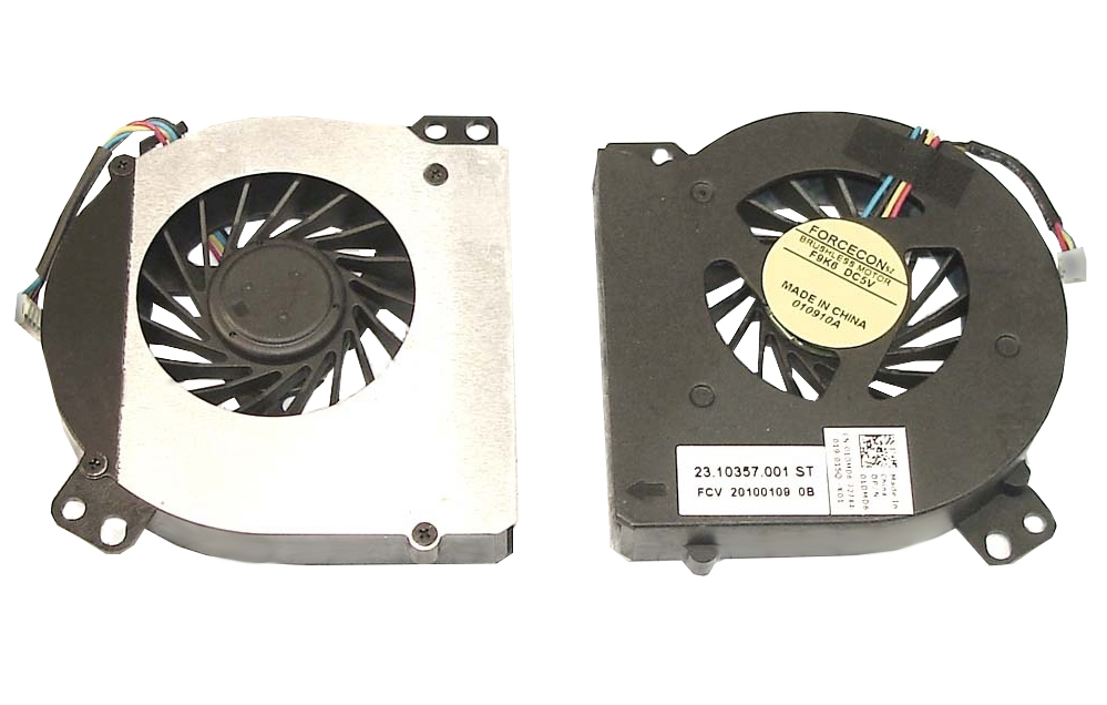 

Кулер для ноутбука OEM для Dell Latitude E5410, E5510 (10013408V), для Dell Latitude E5410, E5510 Series, p/n: DFS531205HC0T F9K6, MF60120V1-B000-G99, 23.10357.002