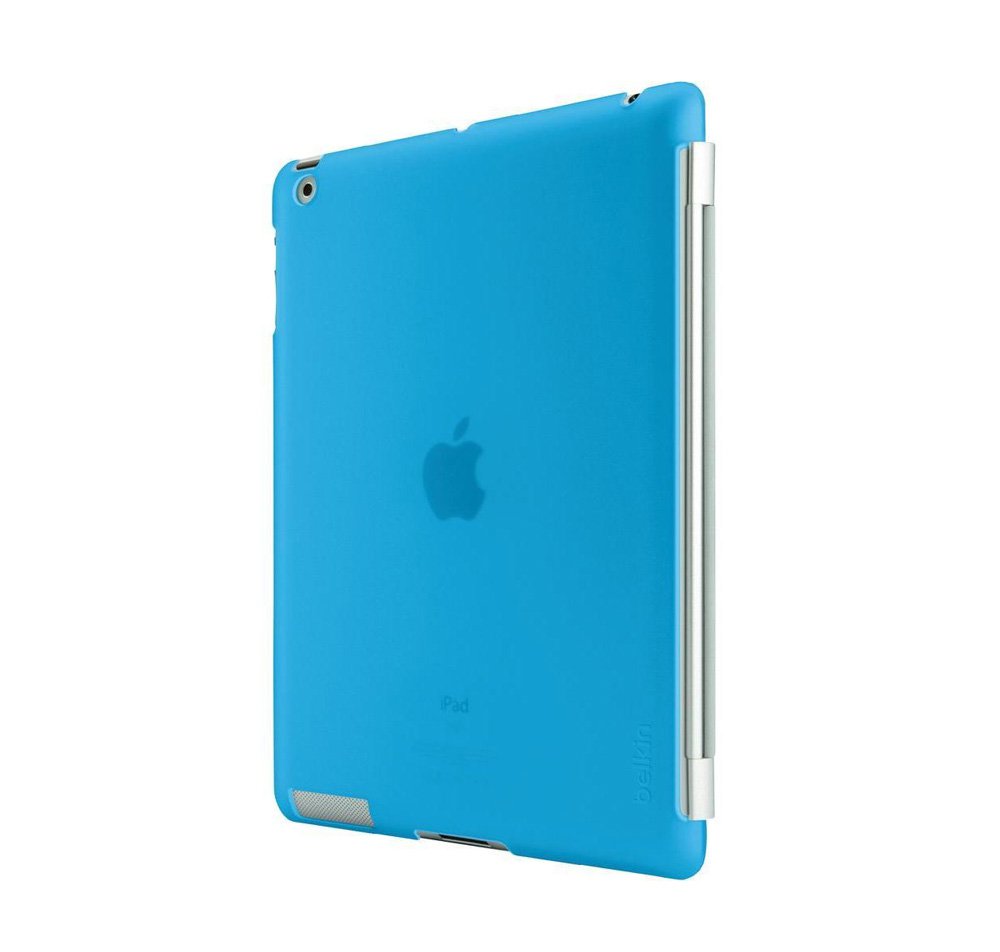 Чехол Belkin Чехол для New iPad Snap Shield, Blue