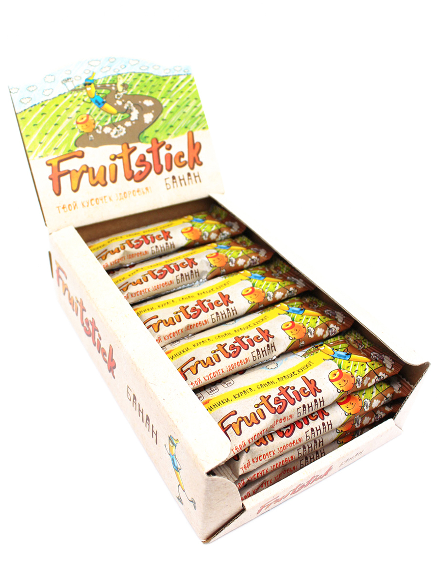 

Батончик Fruitstick Банан из орехов и сухофруктов 40 г