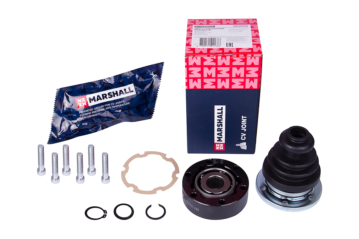 

ШРУС внутренний Audi 80/90 (B4) 91- / A4 (B5) 94- / A6 (C4, C5) 94-; VW Passat (B5) 96-, ШРУС внутр. Audi 80/90 (B4) 91- / A4 (B5) 94- / A6 (C4, C5) 94- VW Passat (B5) 96- (M8112004)