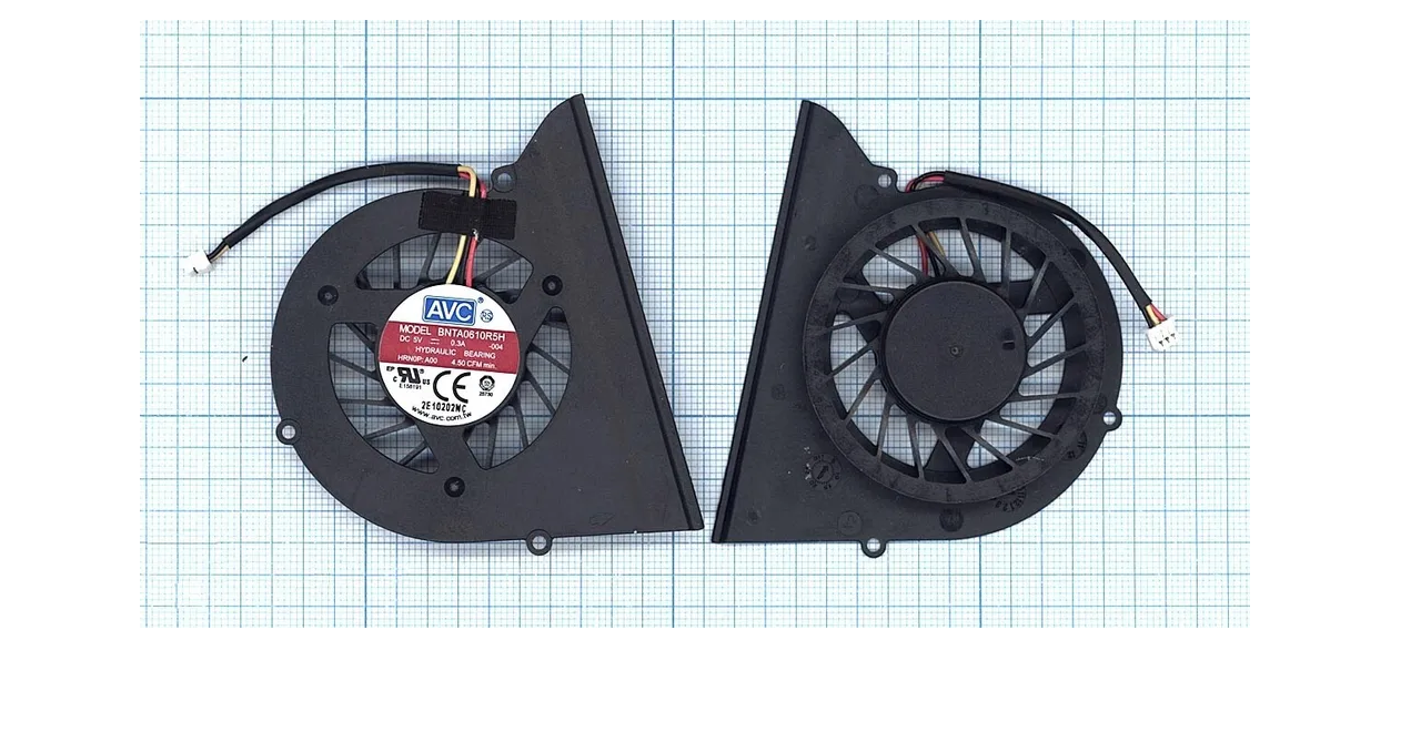 

Кулер для ноутбука Vbparts Dell Alienware M11X R2, R3 (100157777V)