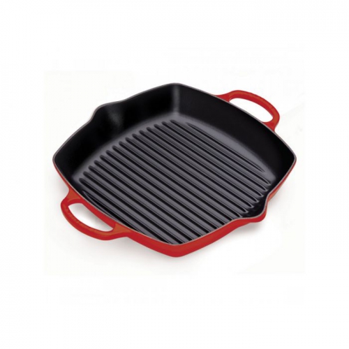 

Глубокая сковорода-гриль, Вишня, 30 см, 20200300600422, LE CREUSET