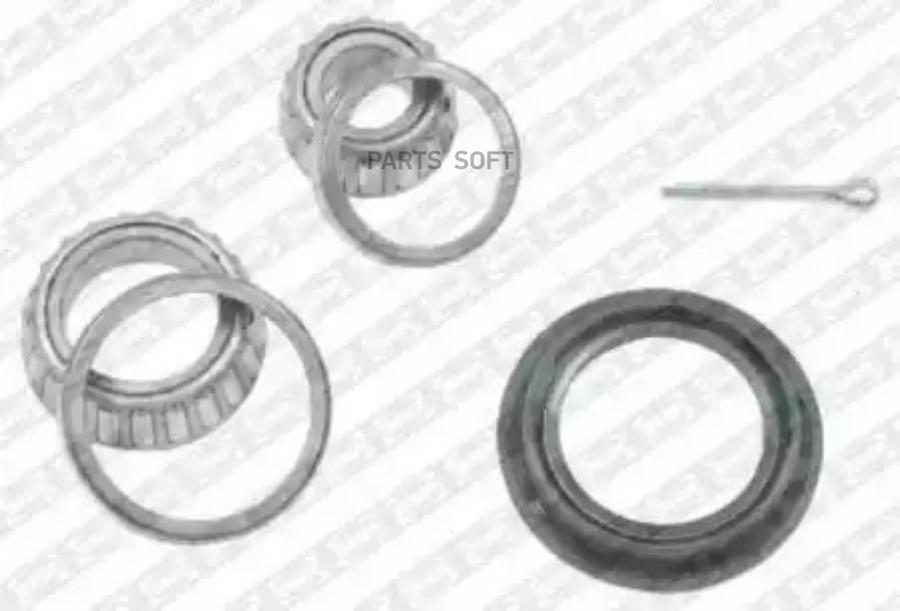 

R153.07_=44/51=VKBA944=K-25/02=F200012A!к-кт подшипника ступ. зад.\Opel Vectra 1.6-1.7D/Ka