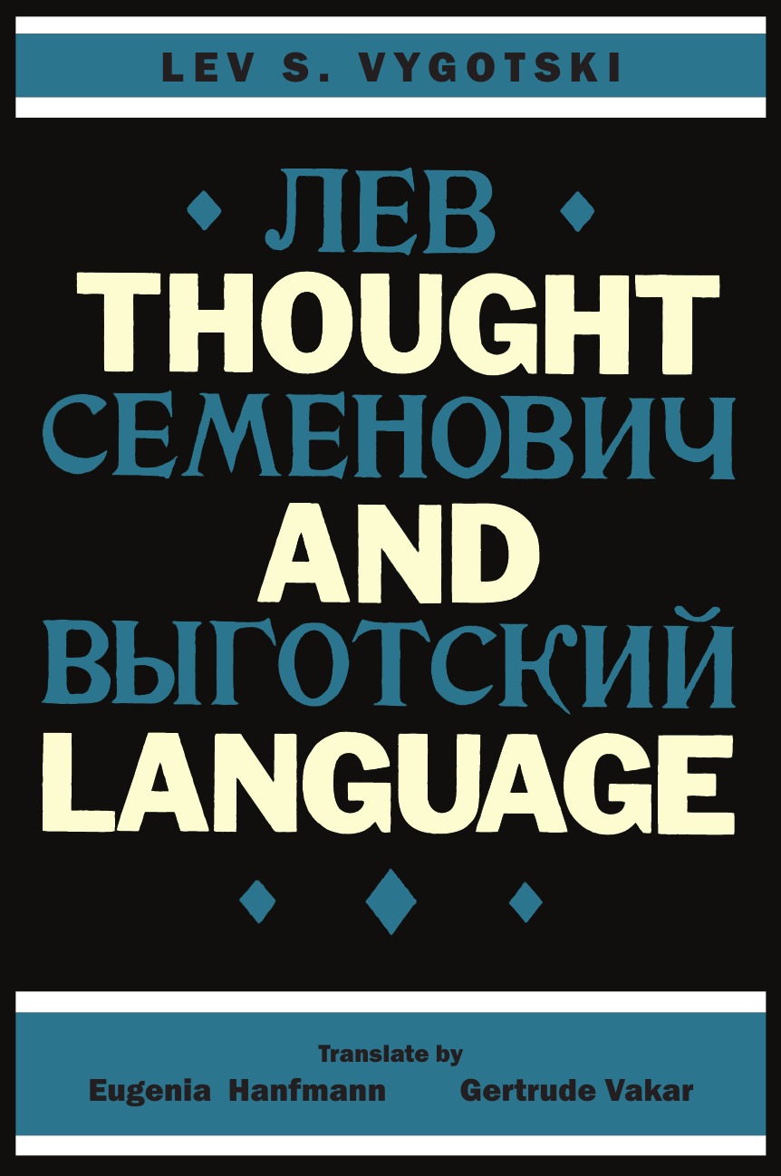 

Thought and Language