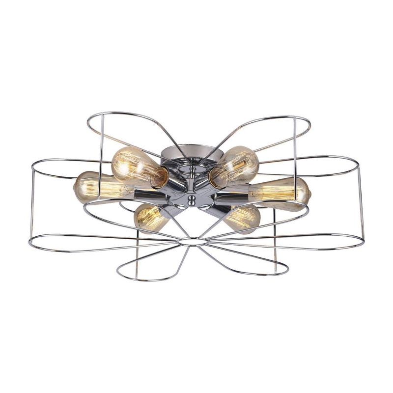 

Потолочная люстра Arte Lamp A6049PL-6CC, Camomilla