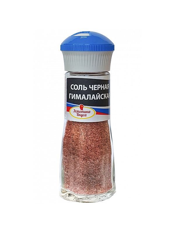 

Соль Эстетика Вкуса черная гималайская 80 г
