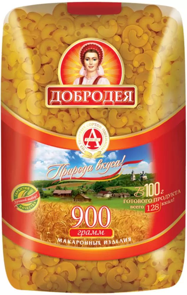 

Макаронные изделия Добродея Cavatappi rigate 900 г