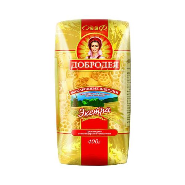 

Макаронные изделия Добродея Penne rigate № 5 400 г