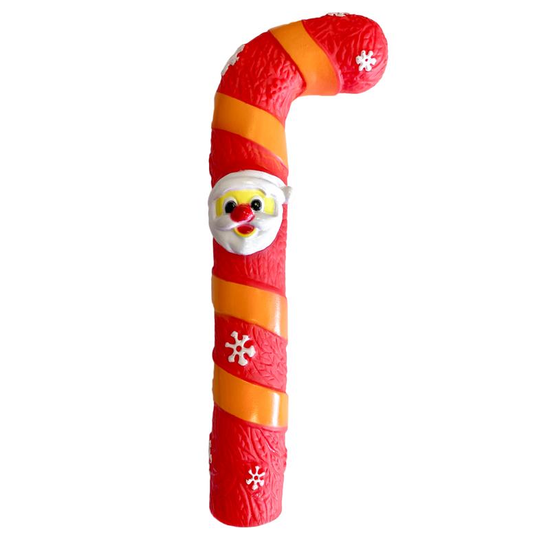 

Игрушка для собак Triol New Year Посох красная 4 х 8 х 21 см