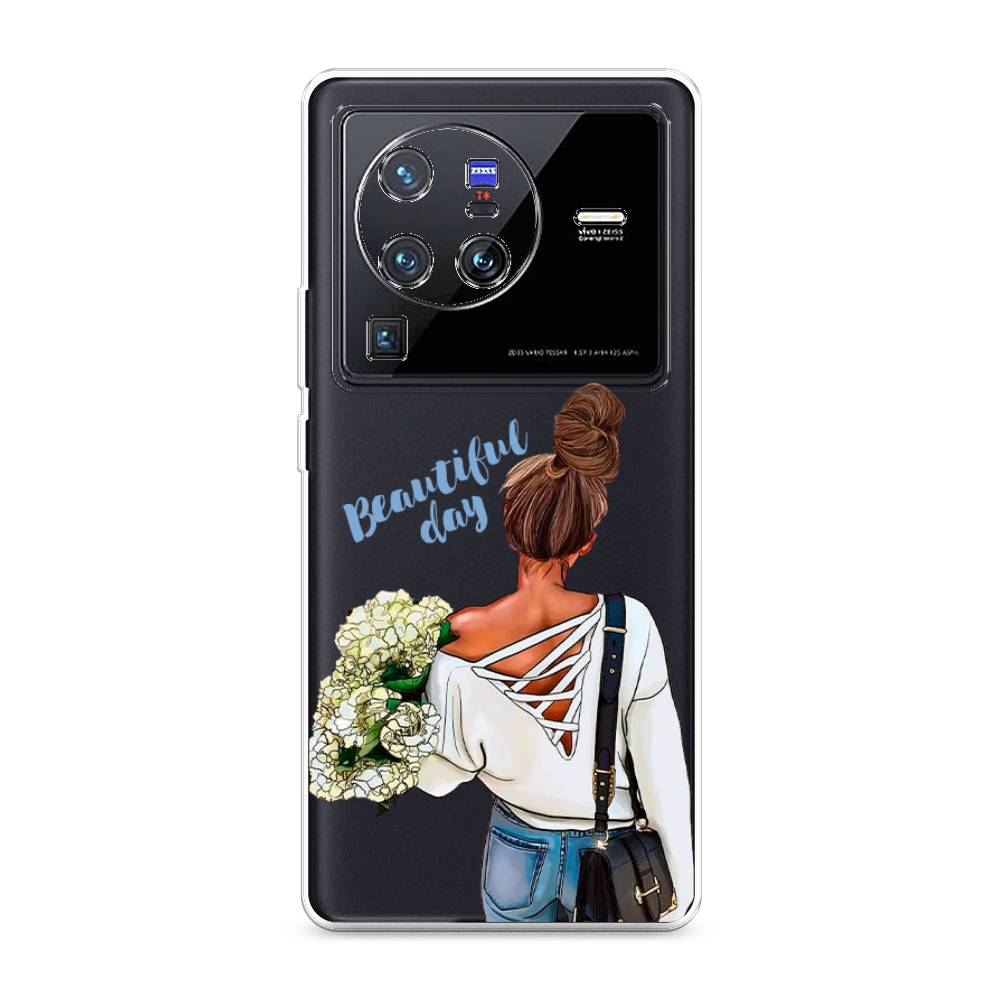 

Чехол Awog на Vivo X80 Pro "Beautiful day vector", Разноцветный, 266650-6