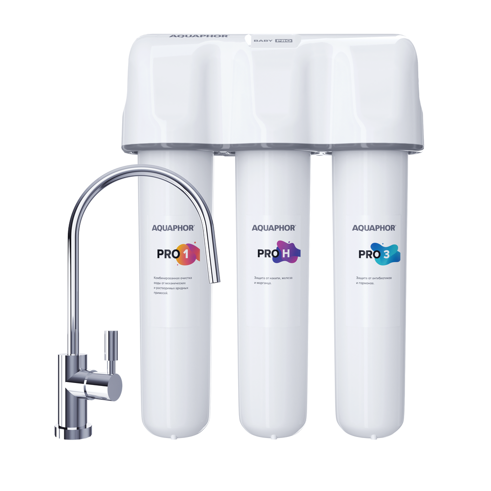 

Фильтр для воды Аквафор Baby H Pro, Белый, Baby H Pro