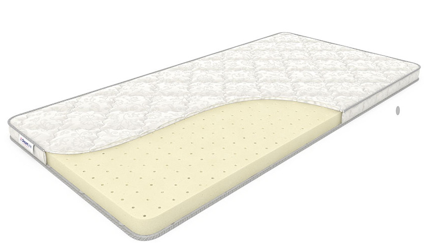 

Матрас корректирующий Дримлайн Латекс 90 160х190х9, Белый, Латекс 90