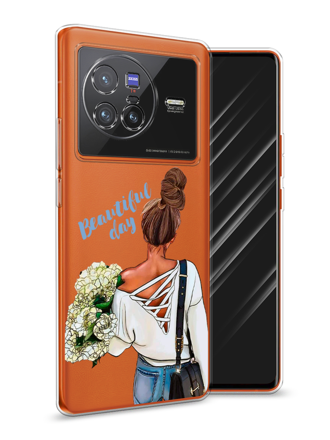 

Чехол Awog на Vivo X80 "Beautiful day vector", Разноцветный, 266550-6