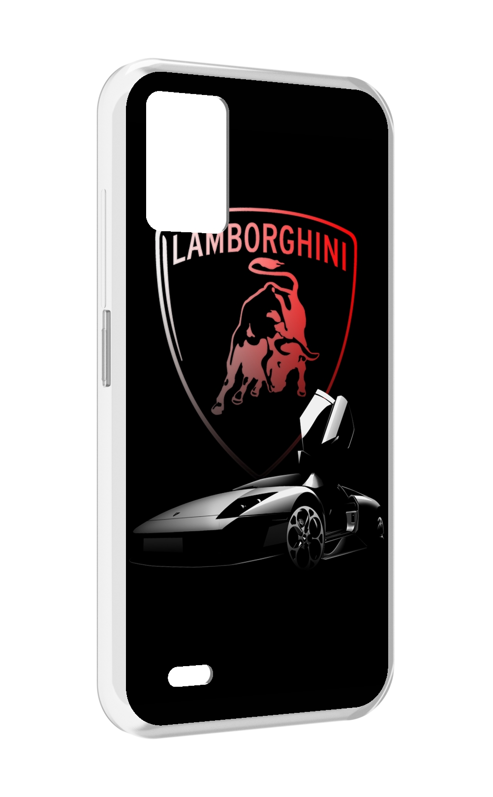 

Чехол MyPads Ламборгини-black мужской для UMIDIGI Bison 1, Прозрачный, Tocco