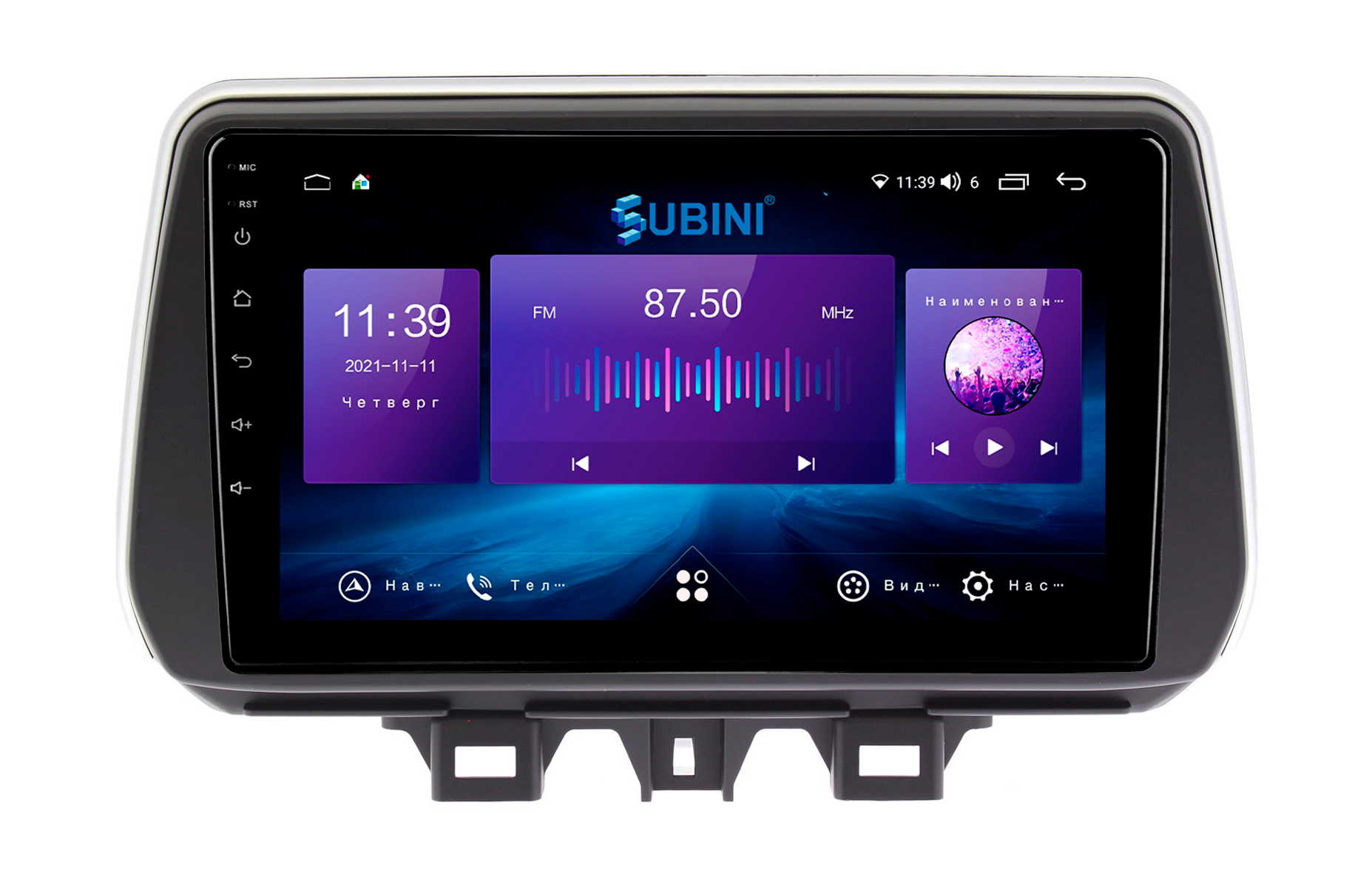 

Автомагнитола для Hyundai Tucson 2018+, 2/32 ГБ, Android 10, IPS 9', 2din, 8 ядер, Sim, Tucson 2018+