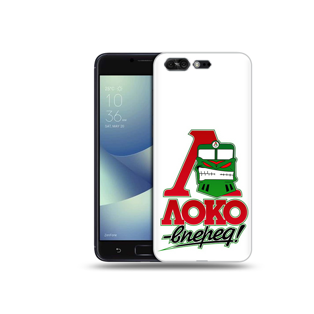 Чехол MyPads Tocco для Asus ZenFone 4 Pro (ZS551KL) ФК локо вперед