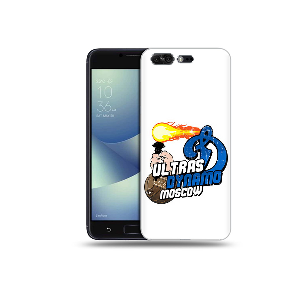 

Чехол MyPads Tocco для Asus ZenFone 4 Pro (ZS551KL) ФК Динамо, Прозрачный, Tocco