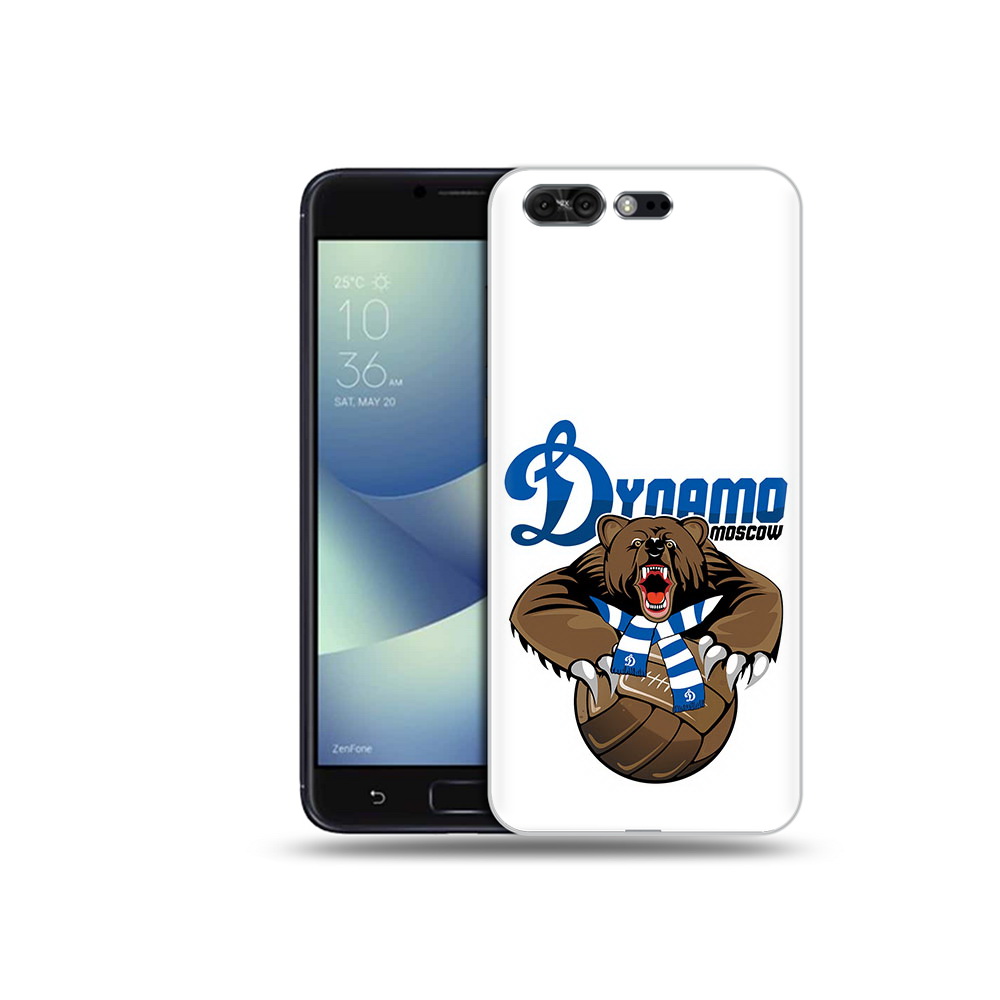 

Чехол MyPads Tocco для Asus ZenFone 4 Pro (ZS551KL) ФК Динамо медведь, Прозрачный, Tocco