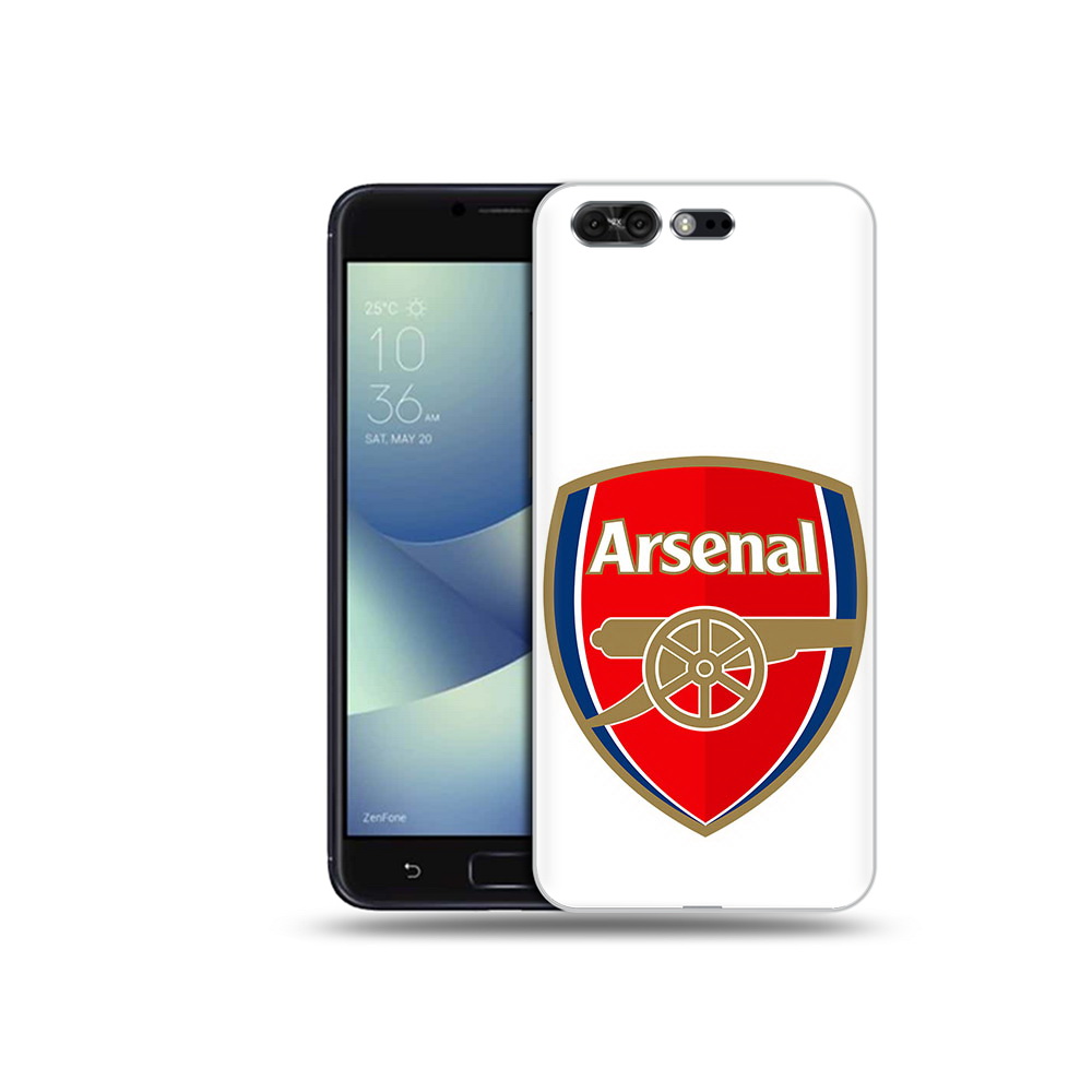 

Чехол MyPads Tocco для Asus ZenFone 4 Pro (ZS551KL) ФК Арсенал логотип, Прозрачный, Tocco