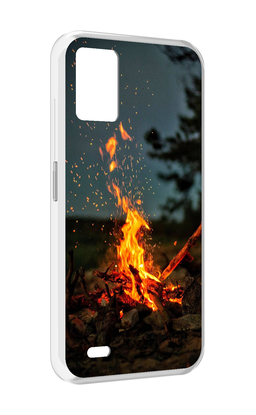 

Чехол MyPads Костер-ночное-небо для UMIDIGI Bison 1, Прозрачный, Tocco