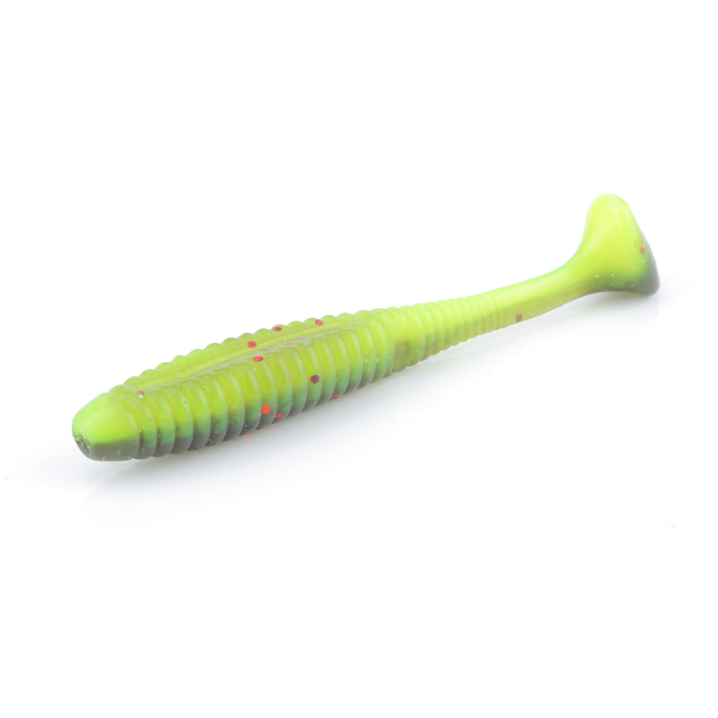 

Силиконовая приманка Salt Patch TurboShad 75 мм, chartreuse darkback, 6 шт., Фиолетовый;голубой;розовый;зеленый;желтый;оранжевый