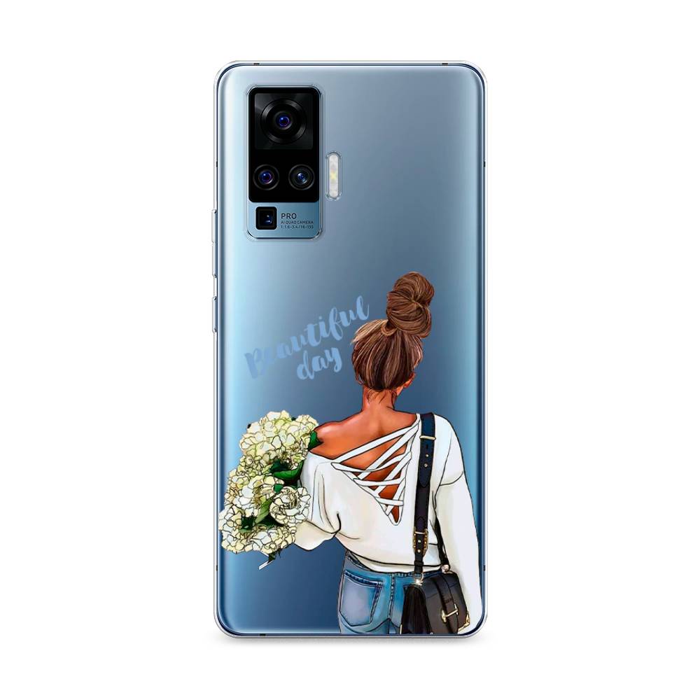 

Чехол Awog на Vivo X50 Pro "Beautiful day vector", Разноцветный, 262350-6