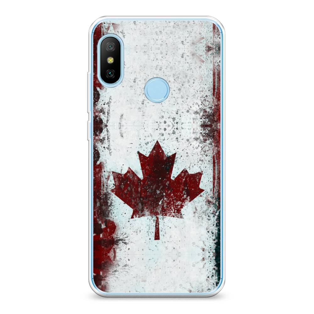 

Чехол Awog на Xiaomi Redmi 6 Pro/6 Plus/Mi A2 Lite "Канада", Разноцветный, 34250-5