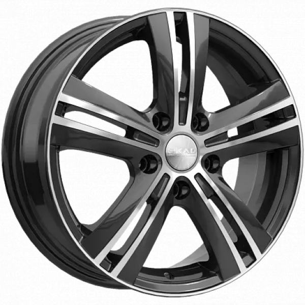

Диск SKAD, 6x16/5x114.3ET45 67.1, Черный;серебристый