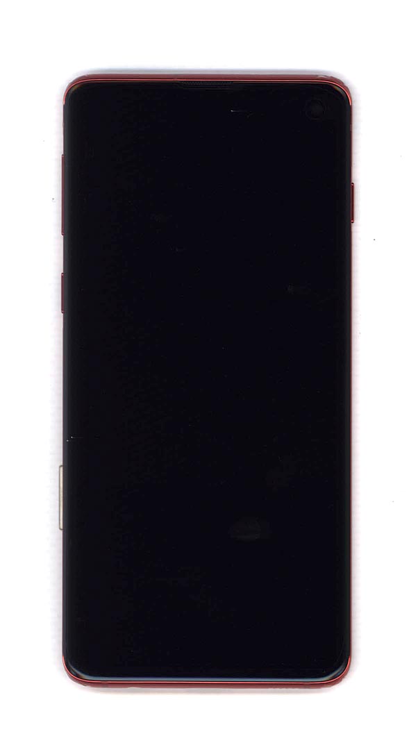 

Дисплей с тачскрином для Samsung Galaxy S10 SM-G973F/DS красный, для Samsung Galaxy S10 SM-G973F/DS