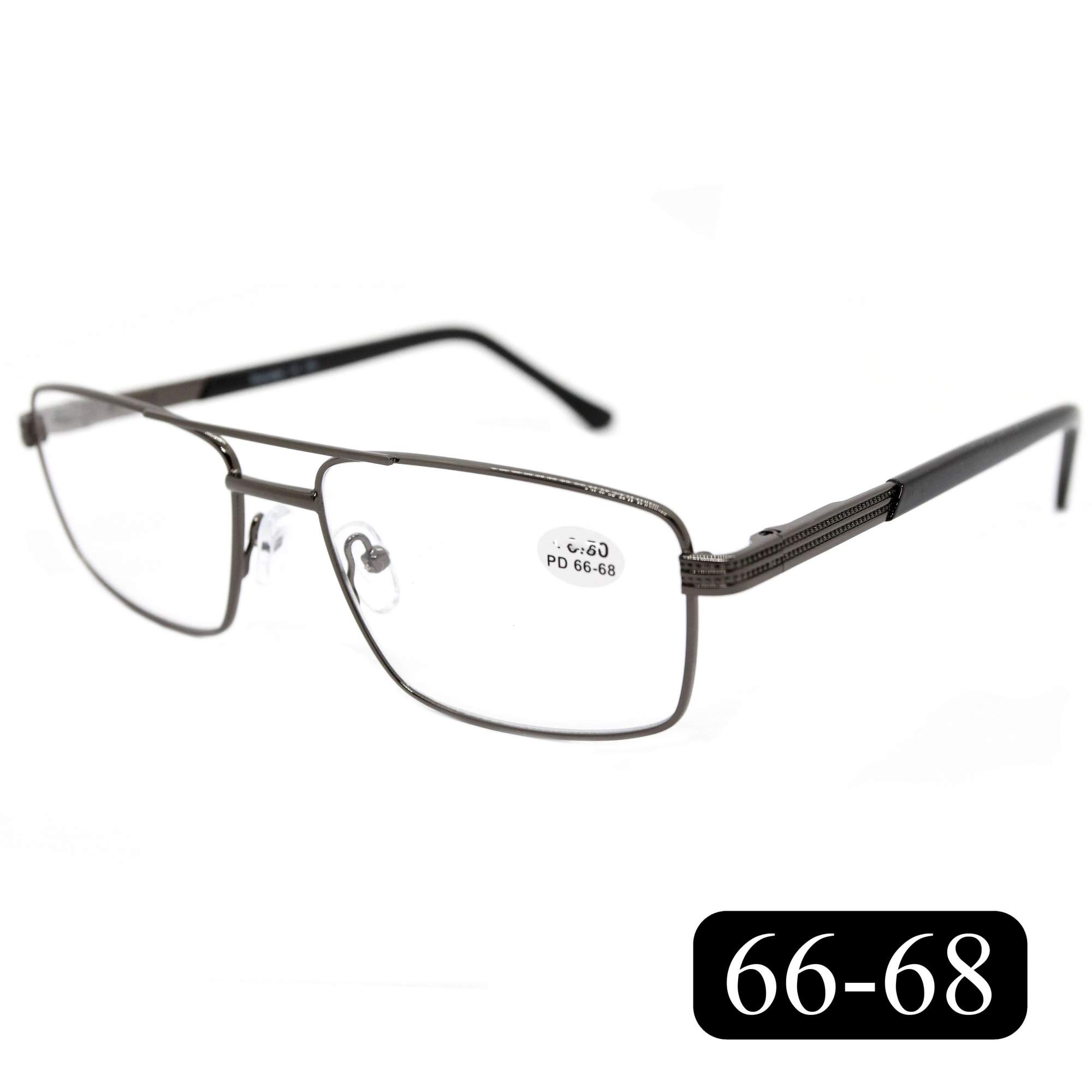 

Очки для зрения Traveler 8020 -5.50, без футляра, цвет серый, РЦ 66-68, 8020