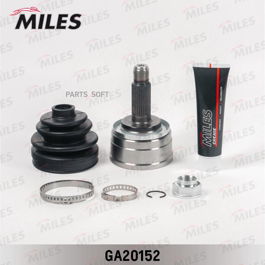 

Шрус Miles Ga20152 Шрус Honda Cr-V 2.0 02-06 Нар. 28*60*32 Miles арт. GA20152