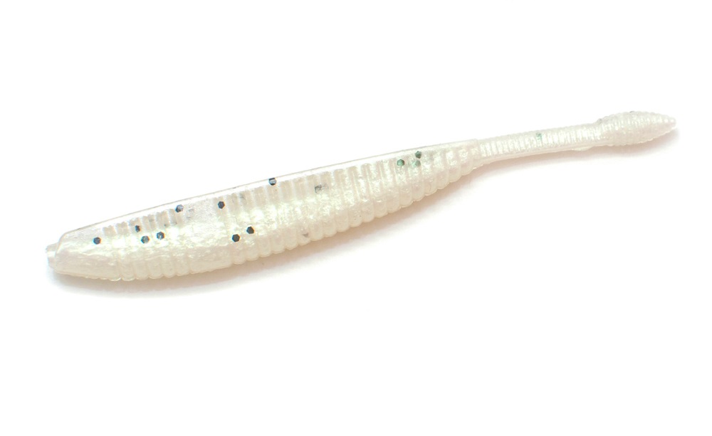 

Силиконовая приманка Rattle Bloom 95 мм, D004, 10 шт., Белый