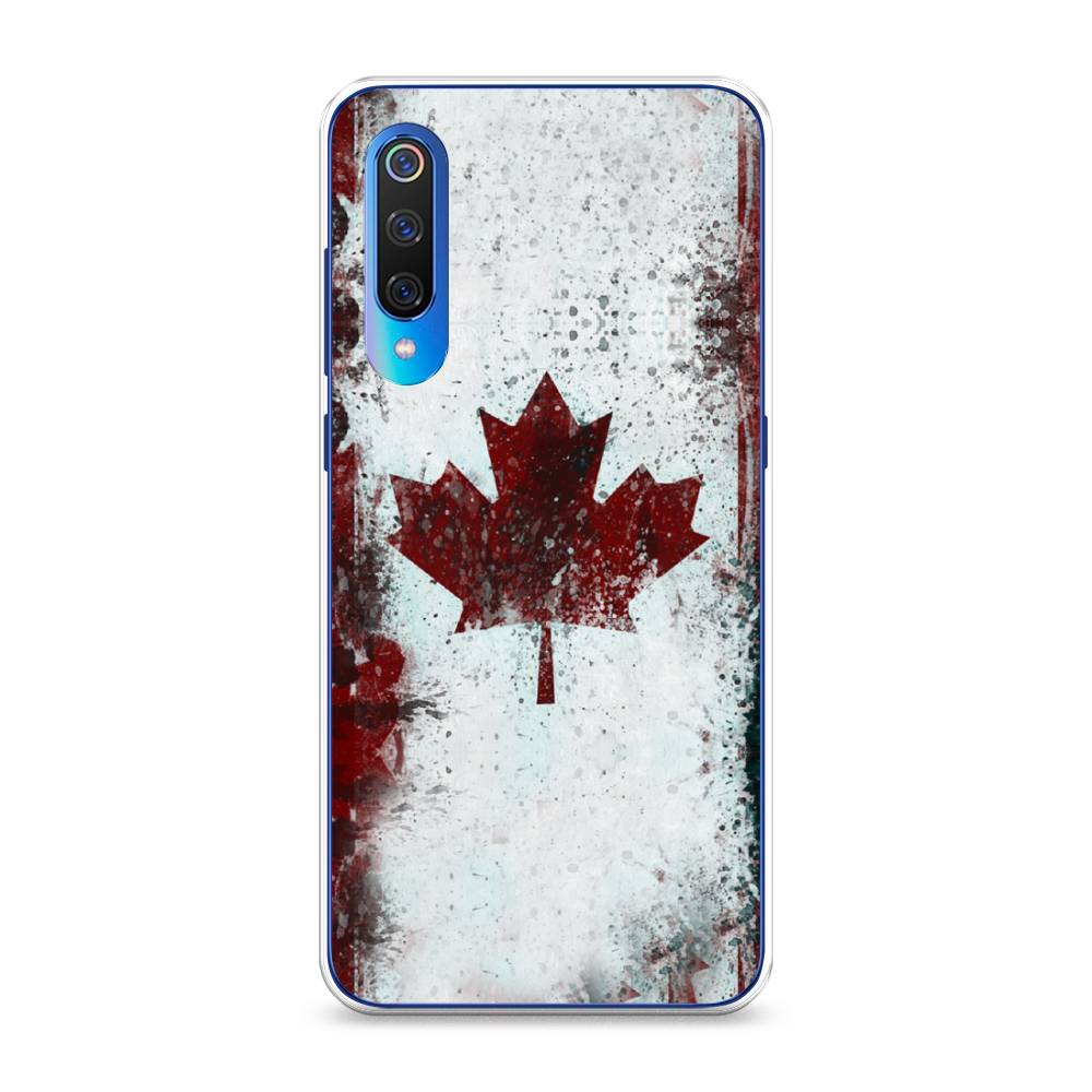 

Чехол Awog на Xiaomi Mi 9 "Канада", Разноцветный, 34850-5